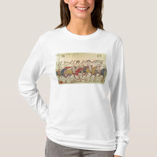Bishop Odo Holding a Baton T-Shirt (Front)