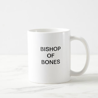 BISHOP OF BONES COFFEE MUG
