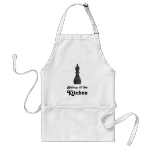 Bishop of the kitchen standard apron