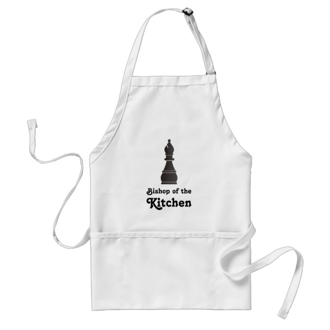 Bishop of the kitchen standard apron (Front)