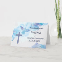 Bishop Ordination Anniversary Blessings Purple