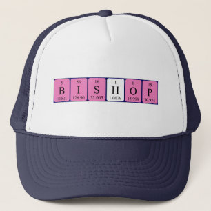 Bishop periodic table name hat