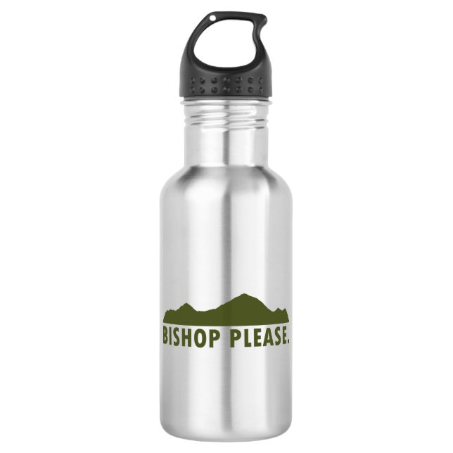 Bishop Please 532 Ml Water Bottle (Front)