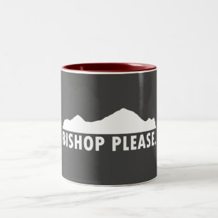 Bishop Please Two-Tone Coffee Mug