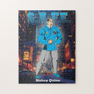 Bishop Quinn  Jigsaw Puzzle