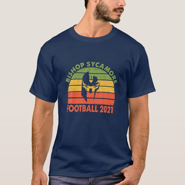 Bishop Sycamore Football 2021 High School Team T-Shirt (Front)