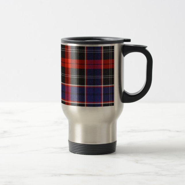 Bishop Tartan Travel Mug (Right)