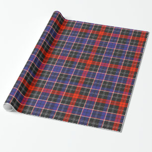 Bishop Tartan Wrapping Paper