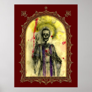 Bishop VooDoo Blues Poster