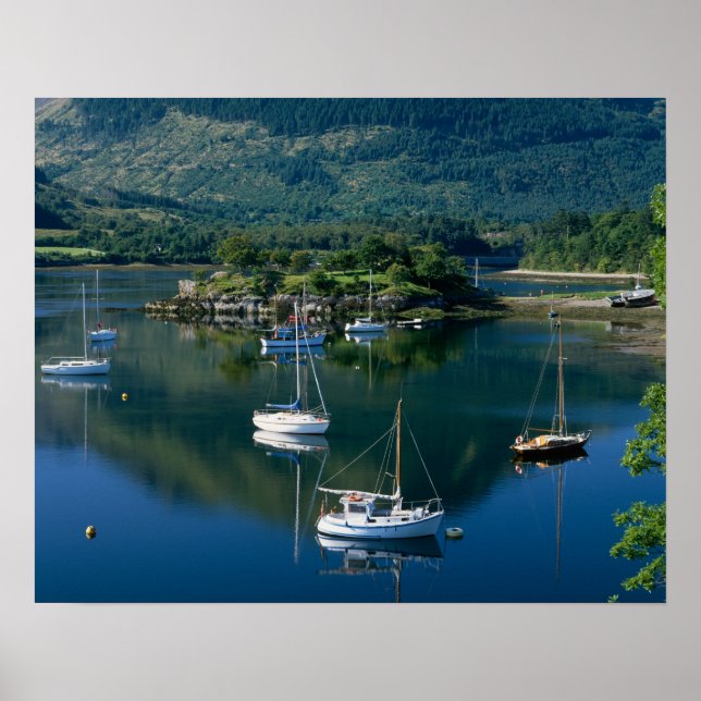 Bishops Bay, Loch Leven, Ballachullish, Poster (Front)