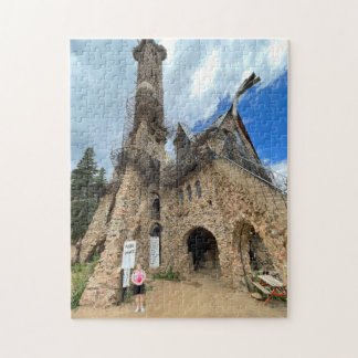 Bishop's Castle Colorado side 252 piece puzzle