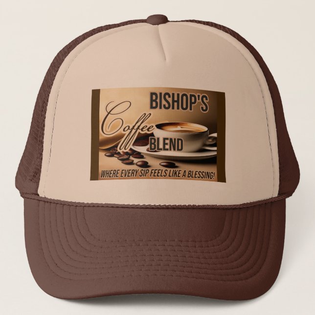 Bishop's Coffee Hat (Front)