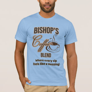 Bishop's Coffee T-Shirt (transparent)