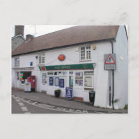 Bishop's Hull post office, Somerset, UK