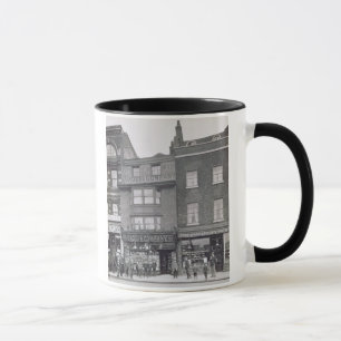 Bishopsgate, from 'Historic London Buildings' by A Mug