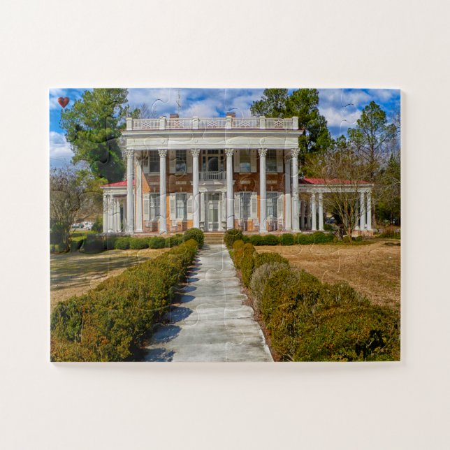 Bishopville South Carolina Jigsaw Puzzle (Horizontal)