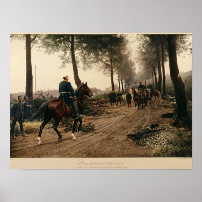 Bismarck and Napoleon Poster (Front)