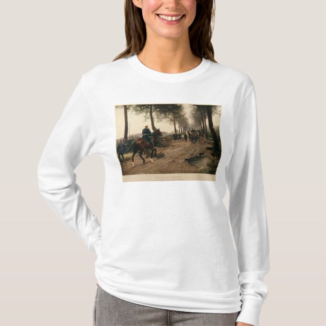 Bismarck and Napoleon T-Shirt (Front)