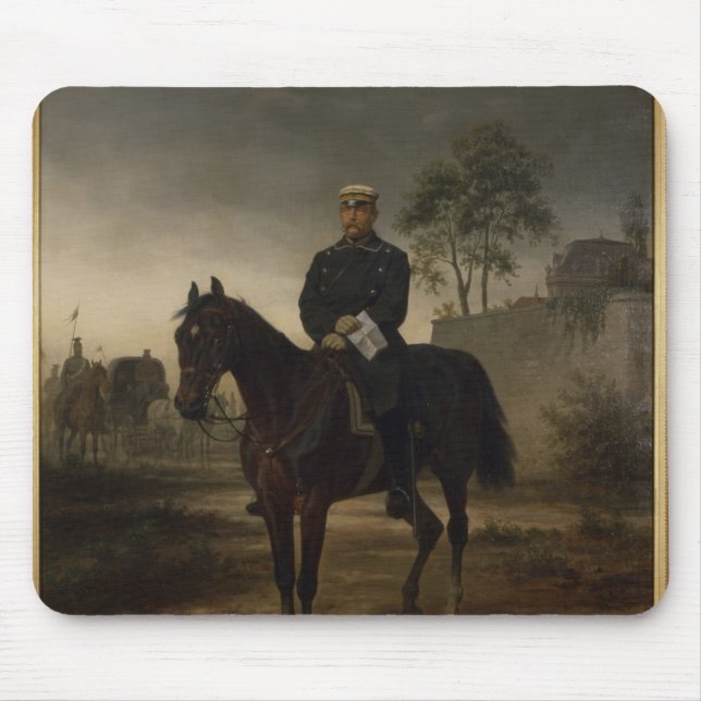 Bismarck before Paris, 1873 Mouse Mat (Front)