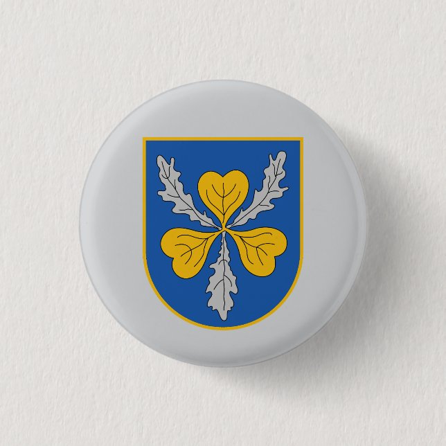 Bismarck Coat of Arms Button (Front)