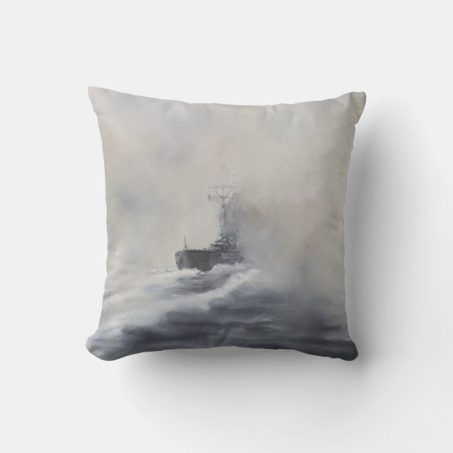 Bismarck evades her persuers May 25th 1941. 2005 Cushion (Front)