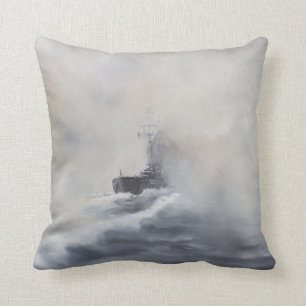 Bismarck evades her persuers May 25th 1941. 2005 Cushion