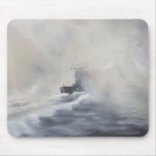 Bismarck evades her persuers May 25th 1941. 2005 Mouse Mat