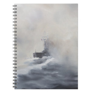 Bismarck evades her persuers May 25th 1941. 2005 Notebook