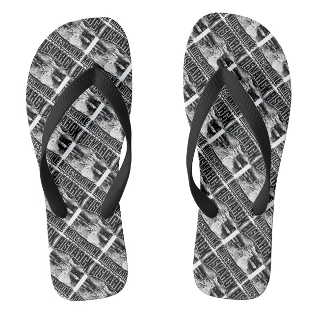 Bismarck Flip Flops (Footbed)