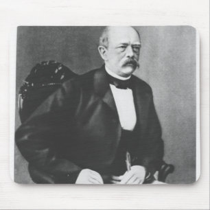 Bismarck in 1870 before the Declaration of War Mouse Mat