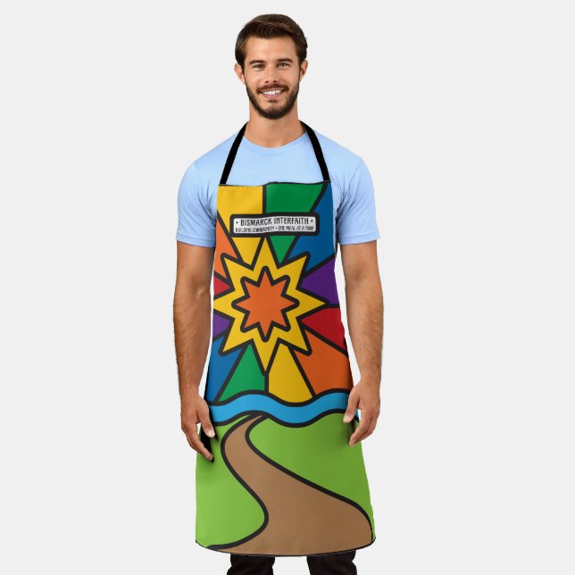 Bismarck Interfaith Apron (Worn)