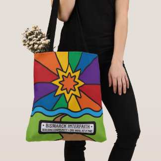 Bismarck Interfaith Tote Bag