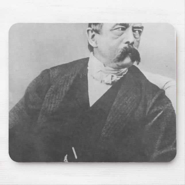 Bismarck Mouse Mat (Front)