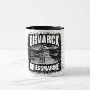 Bismarck Mug