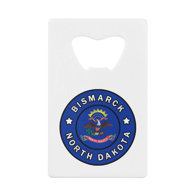 Bismarck North Dakota (Front)