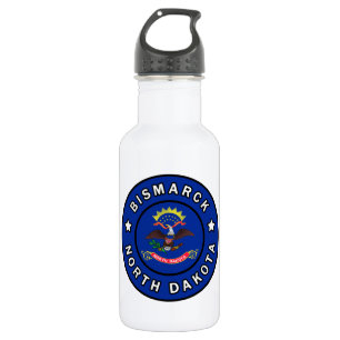 Bismarck North Dakota 532 Ml Water Bottle
