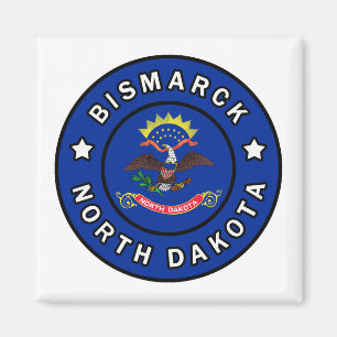 Bismarck North Dakota Magnet