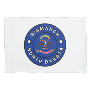 Bismarck North Dakota Pillowcase