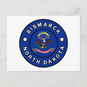 Bismarck North Dakota Postcard