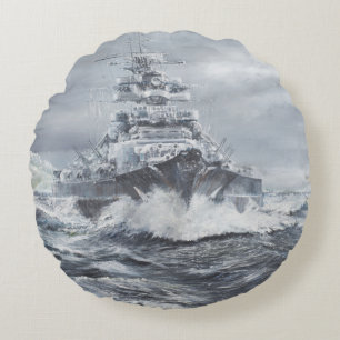 Bismarck off Greenland coast 1900hrs 23rdMay Round Cushion