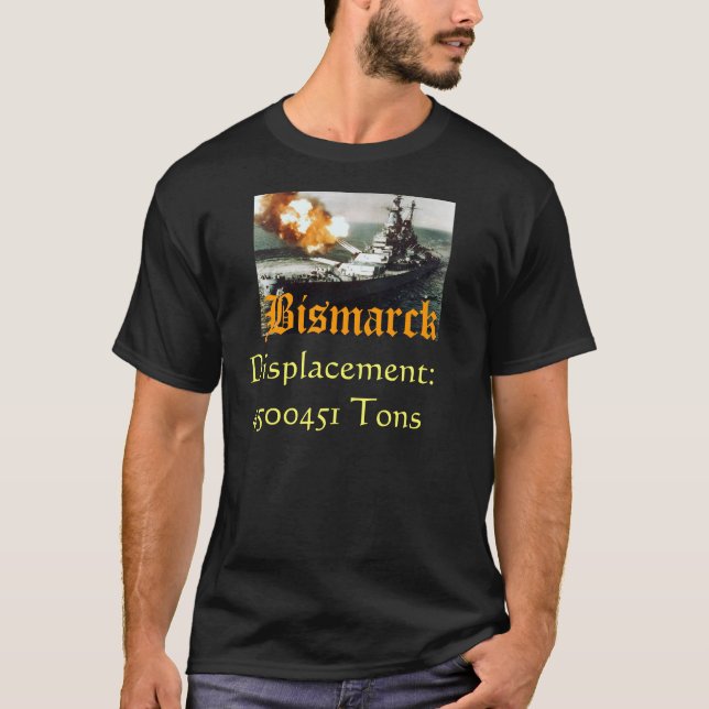 BISMARCK T-Shirt (Front)