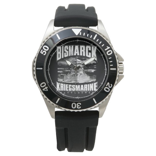 Bismarck Watch (Front)