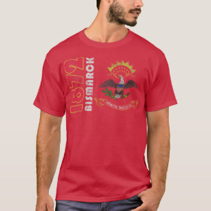 Bismark North Dakota Vintage T-Shirt