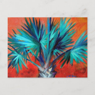 Bismark Palm II Post Card