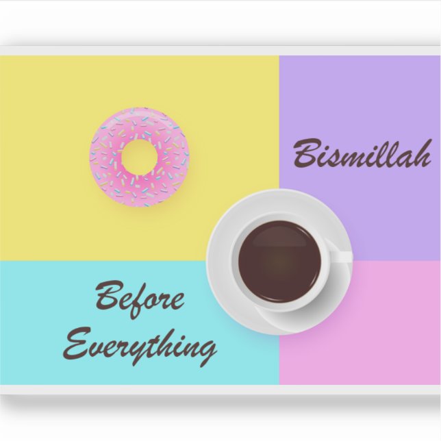 Bismillah Before Everything (Front)
