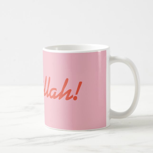 Bismillah mug! Mug (Right)