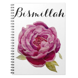 Bismillah Notebook