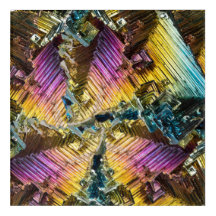 bismuth crystal cluster