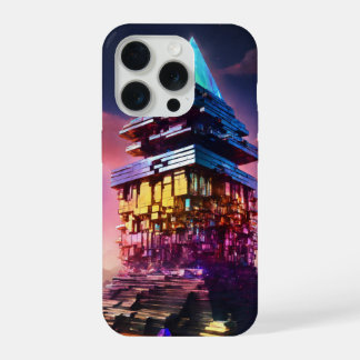 bismuth crystal iPhone 15 pro case