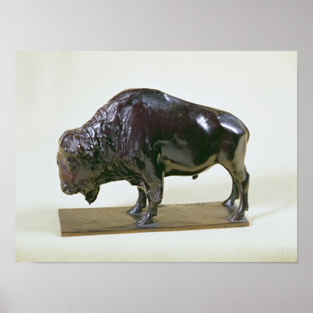 Bison, 1907 poster (Front)